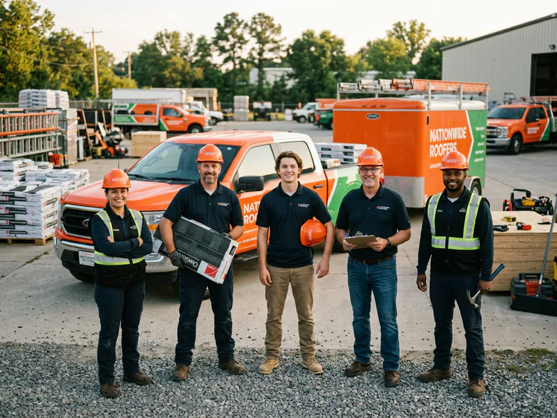 Natiowide Roofers - roof installation in Leicester near me